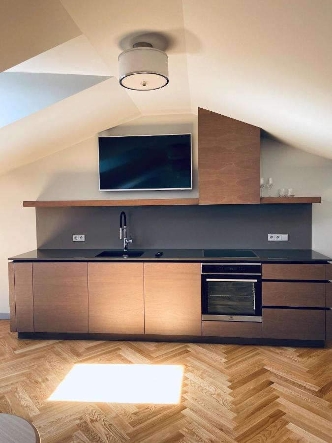 Roze Republikas Apartments Liepāja Kültér fotó