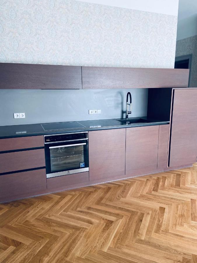 Roze Republikas Apartments Liepāja Kültér fotó